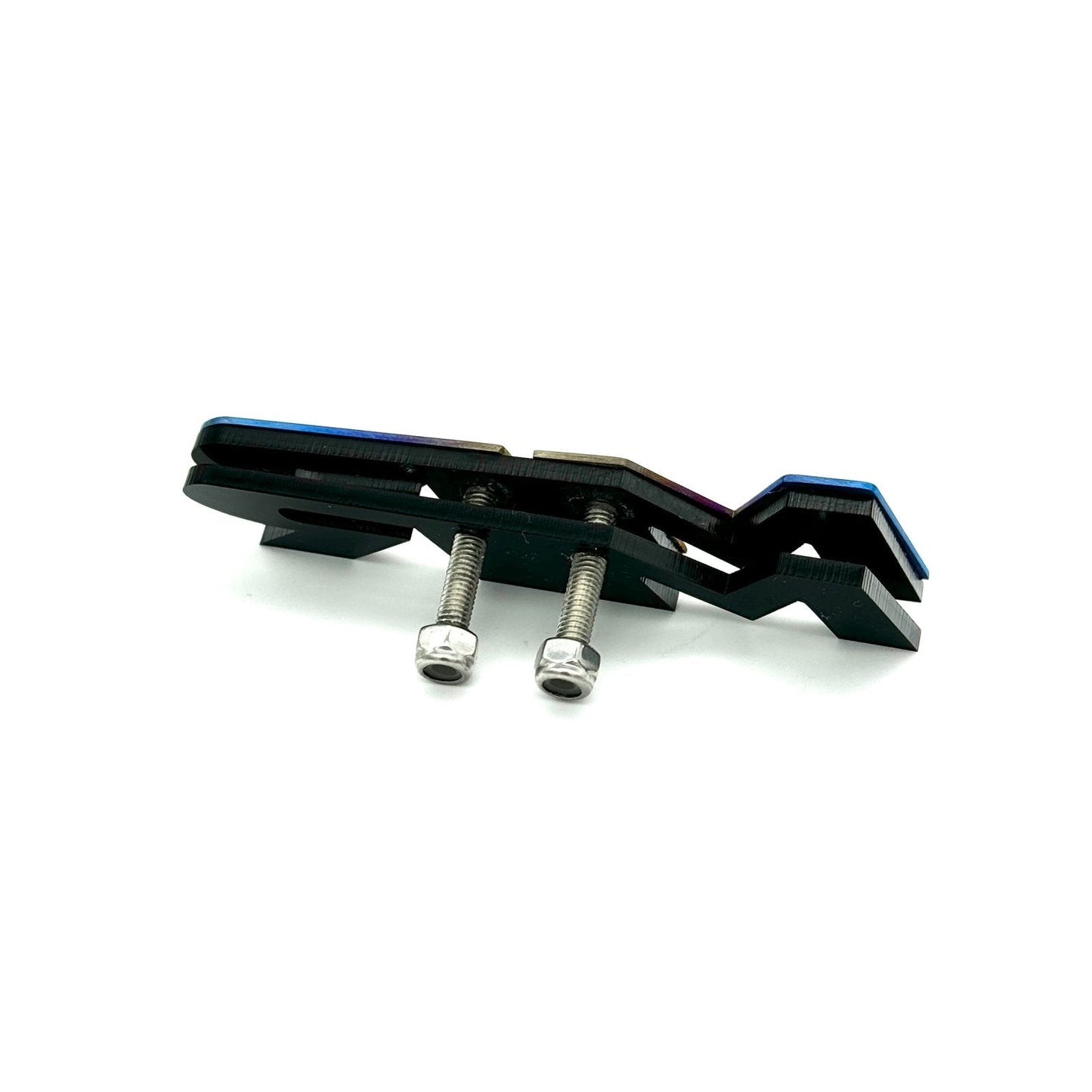 JDC Titanium "MR" Front Grill Badge (Evo 8/9)
