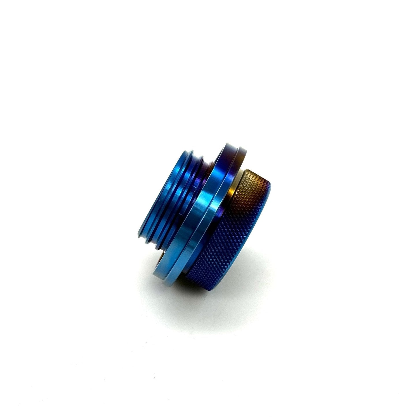 JDC Titanium Oil Cap (R35 GT-R/ Multiple Nissan Applications)