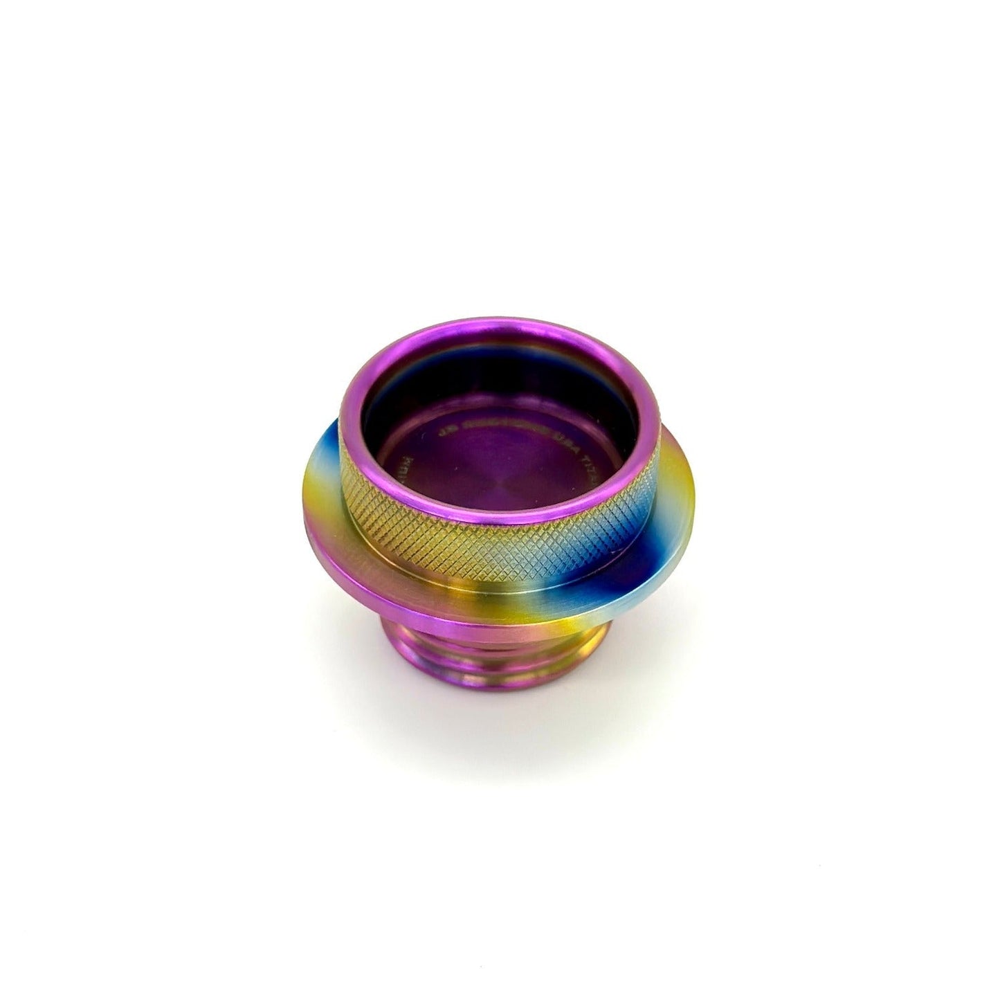JDC Titanium Oil Cap (R35 GT-R/ Multiple Nissan Applications)