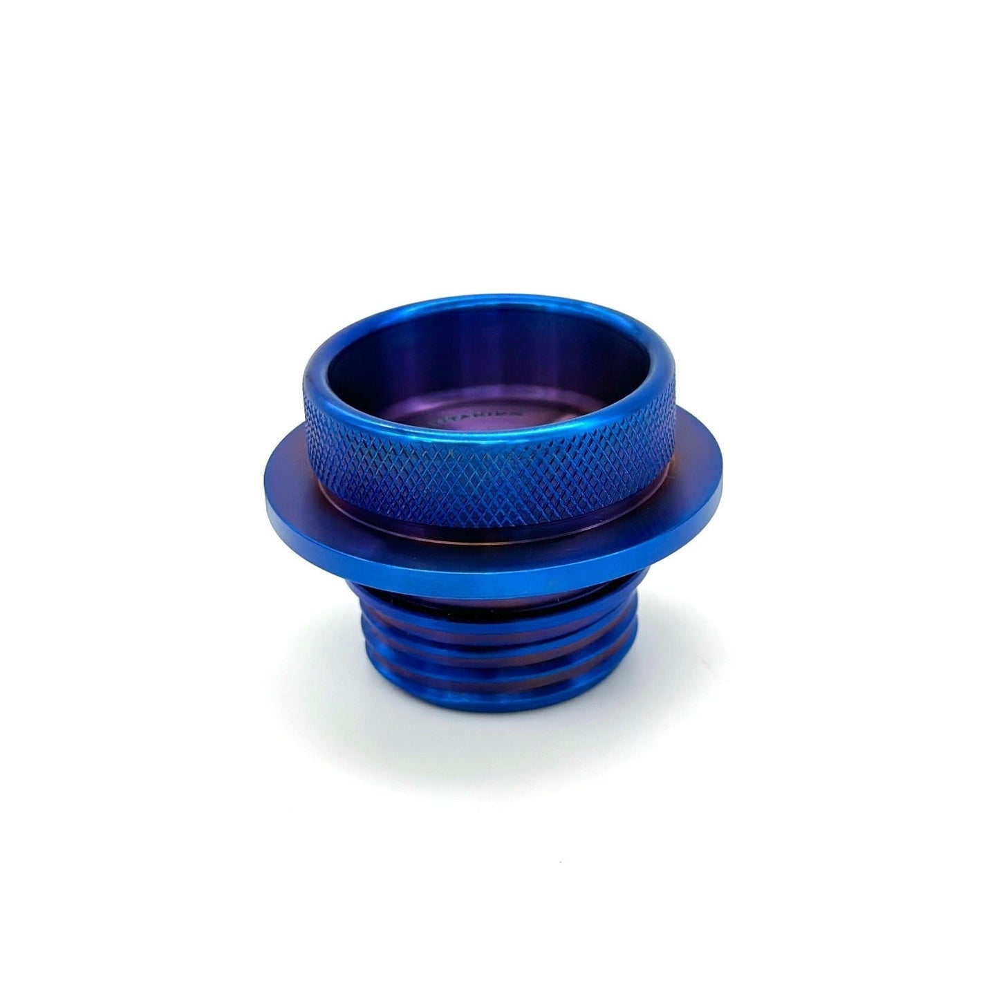 JDC Titanium Oil Cap (R35 GT-R/ Multiple Nissan Applications)