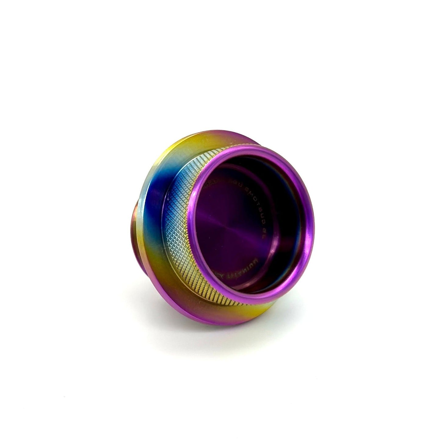 JDC Titanium Oil Cap (R35 GT-R/ Multiple Nissan Applications)