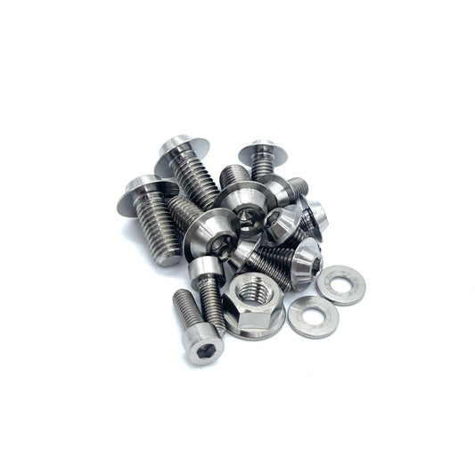 JDC Titanium Power Steering Area Hardware Kit (Evo X)