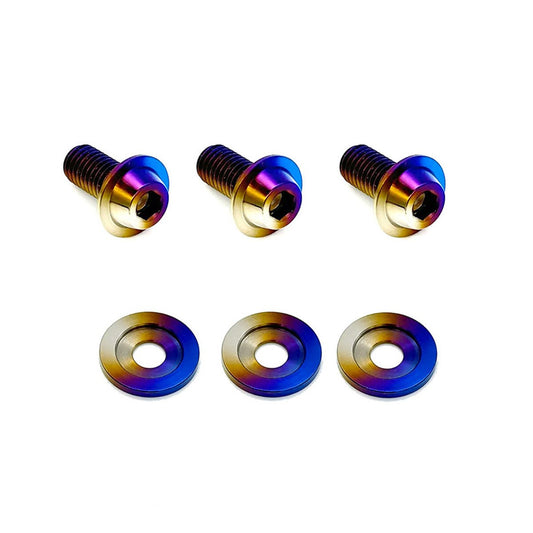 JDC Titanium Power Steering Mount Hardware (Genesis Coupe 2.0T)