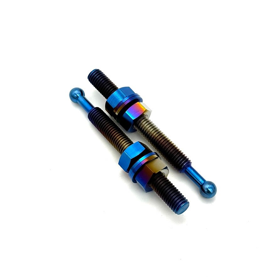 JDC Titanium Quik-Latch QL-38 Replacement Hood Pin Hardware Kit (Universal)