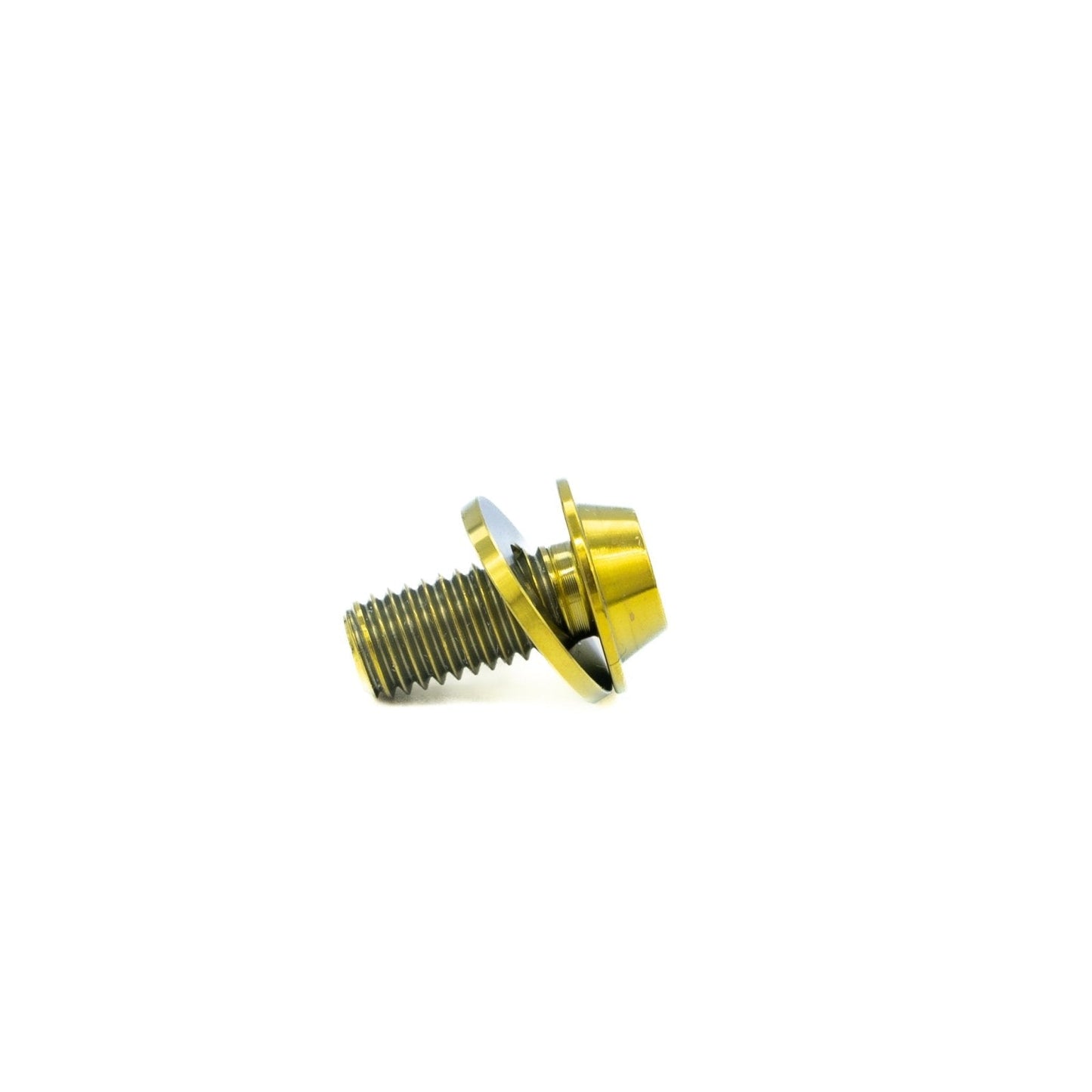 JDC Titanium Radiator Stay Bracket Hardware | Sold Individually (Evo 7/8/9/Universal)