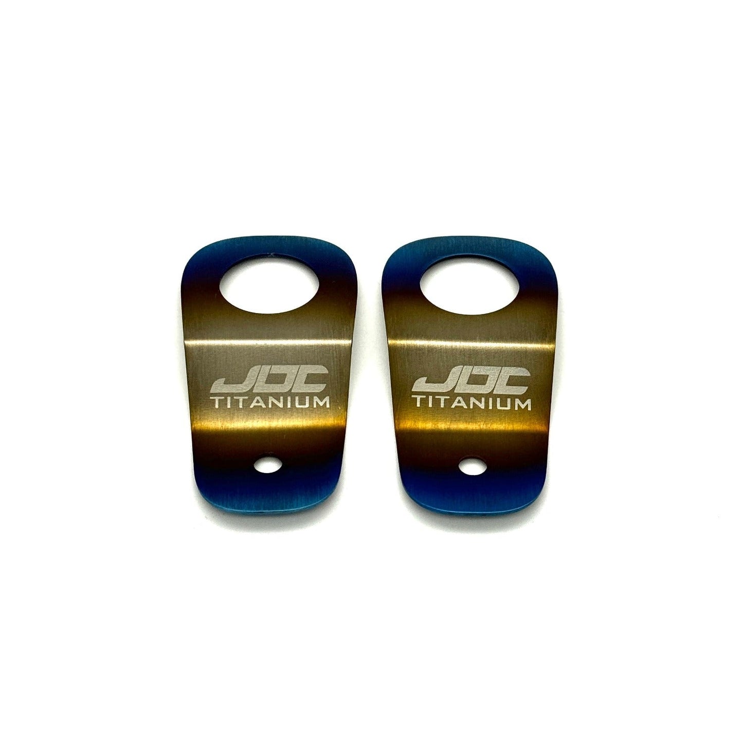 JDC Titanium Radiator Stay Bracket (Honda S2000, EK, EM, & EJ Models)