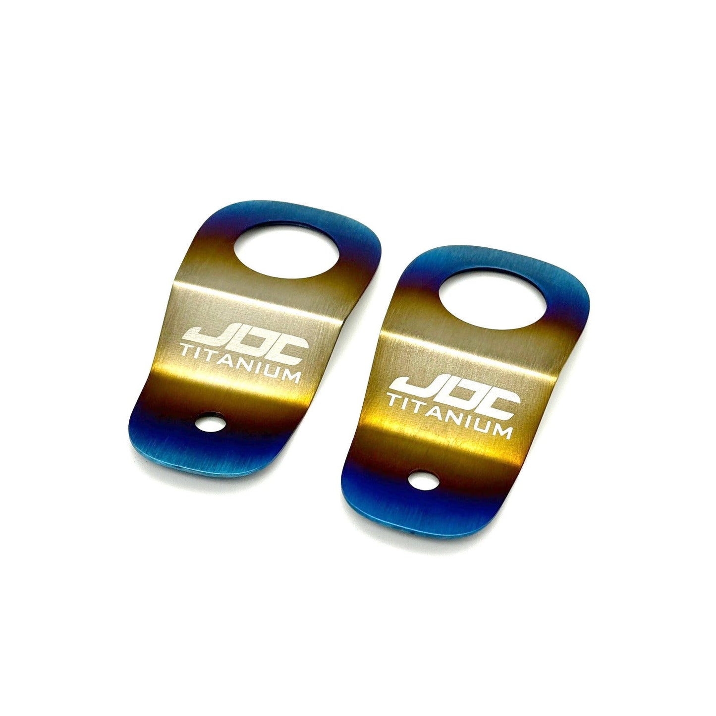 JDC Titanium Radiator Stay Bracket (Honda S2000, EK, EM, & EJ Models)