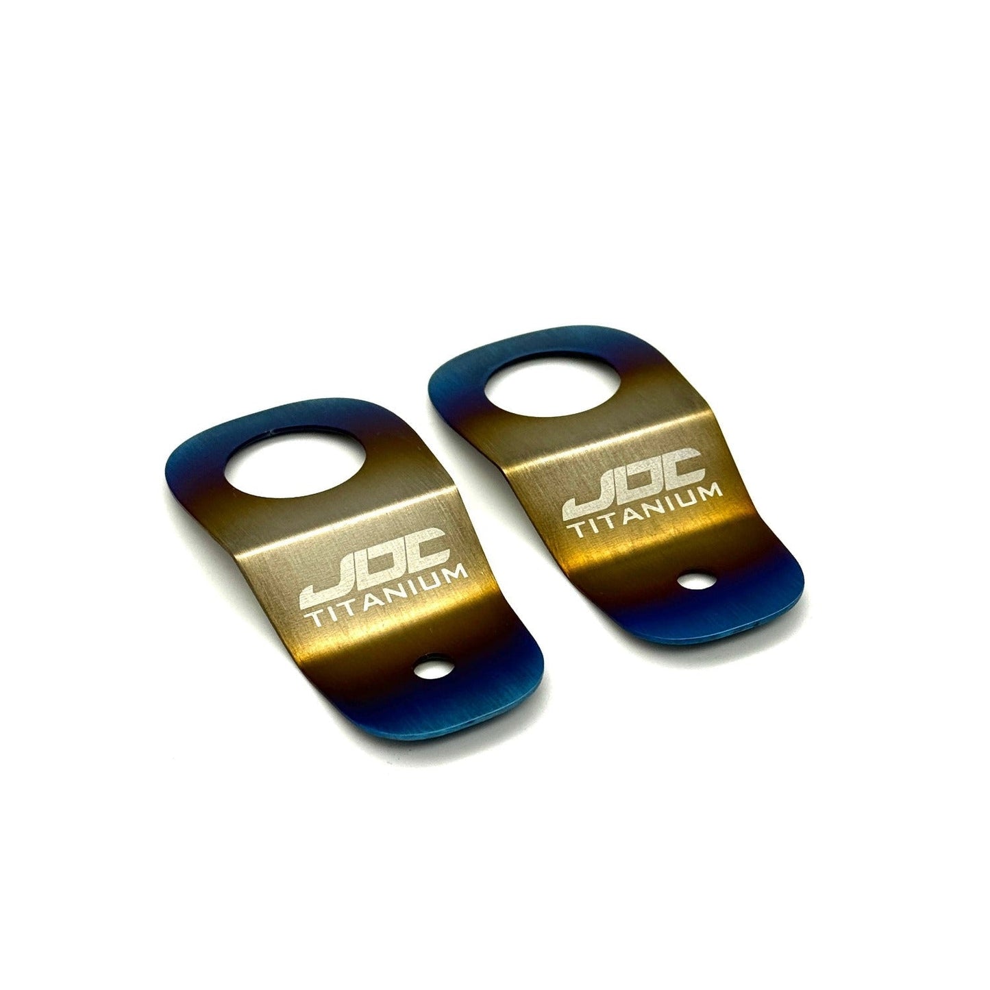 JDC Titanium Radiator Stay Bracket (Honda S2000, EK, EM, & EJ Models)