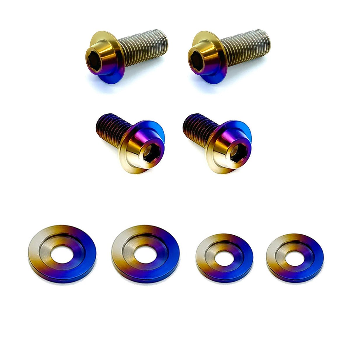 JDC Titanium Radiator Support Bracket Hardware | Nissan 370z - Island ...