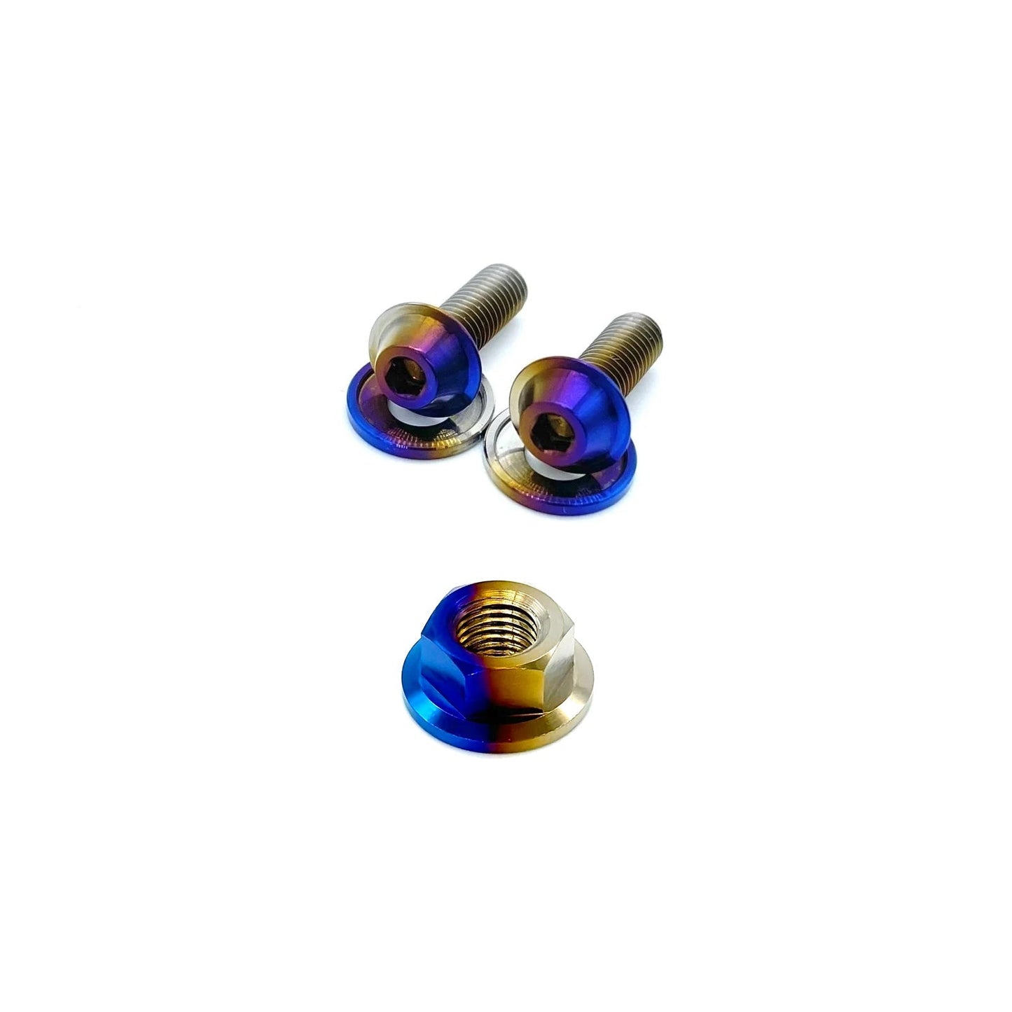 JDC Titanium Relay & Fuse Box Hardware (2023-2025 GR Corolla)