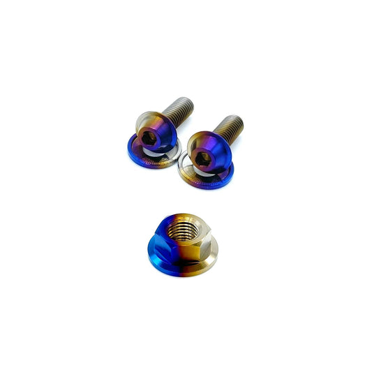 JDC Titanium Relay & Fuse Box Hardware (2023-2025 GR Corolla)