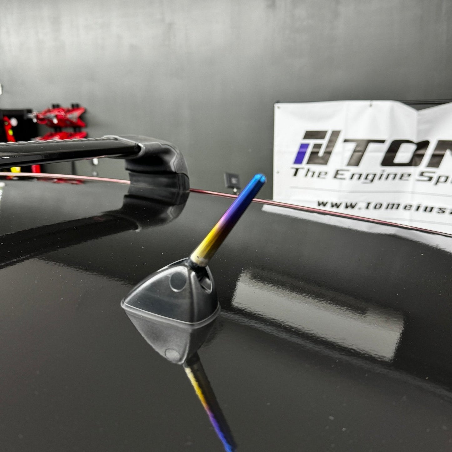 JDC Titanium Shorty Antenna (08-14 WRX/STi)