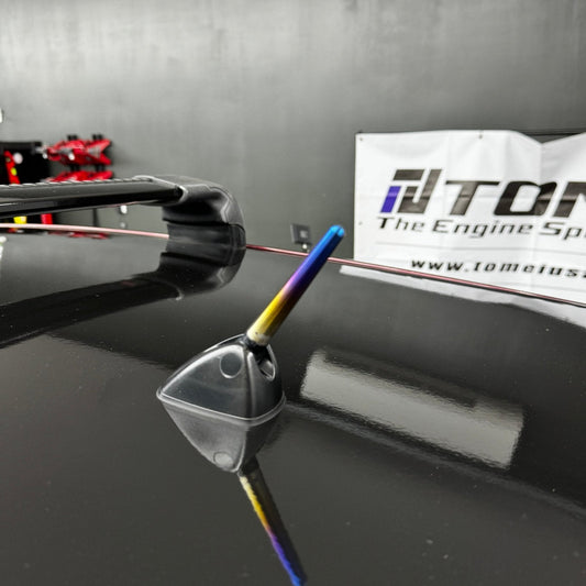 JDC Titanium Shorty Antenna (08-14 WRX/STi)