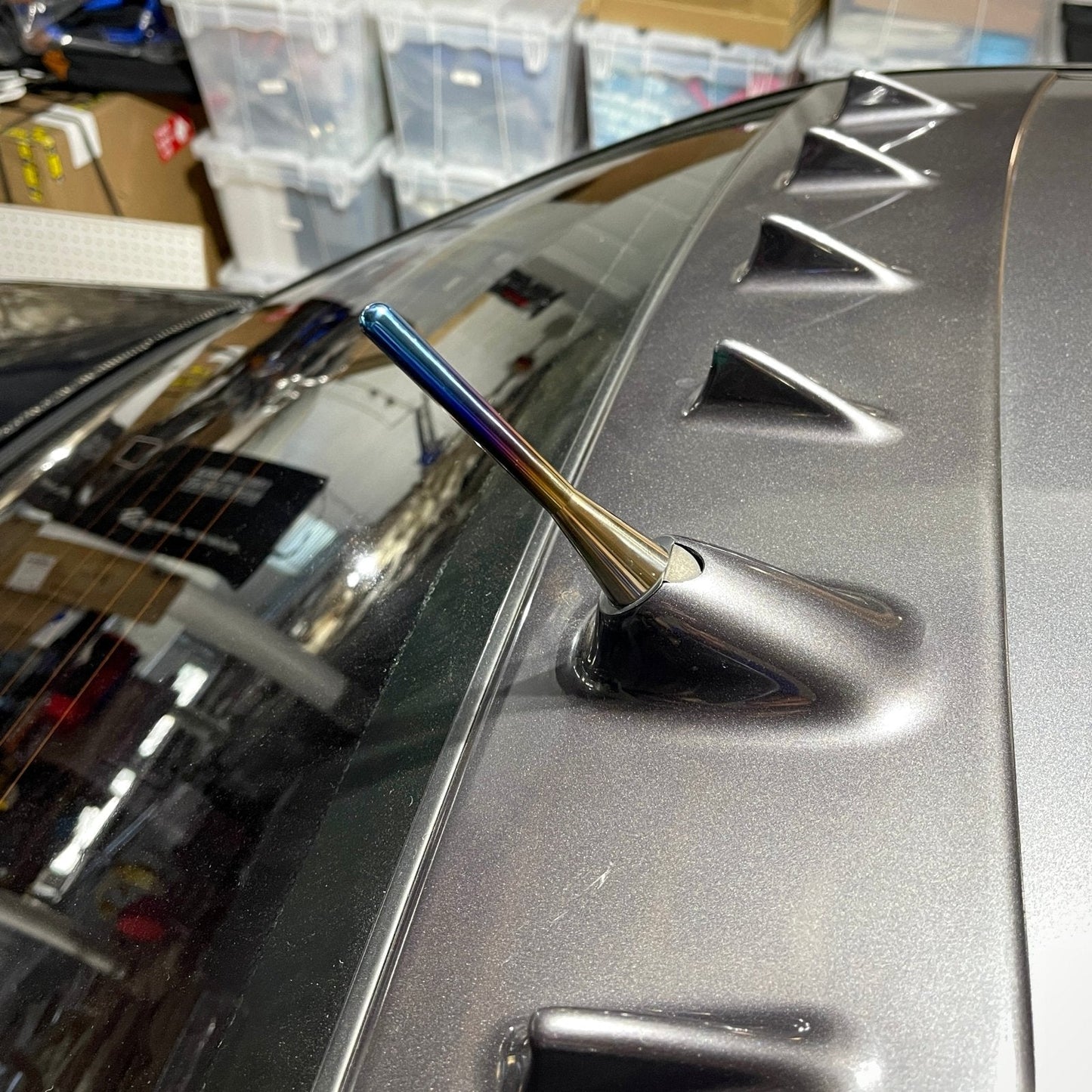 JDC Titanium Shorty Antenna (Multiple Fitments)
