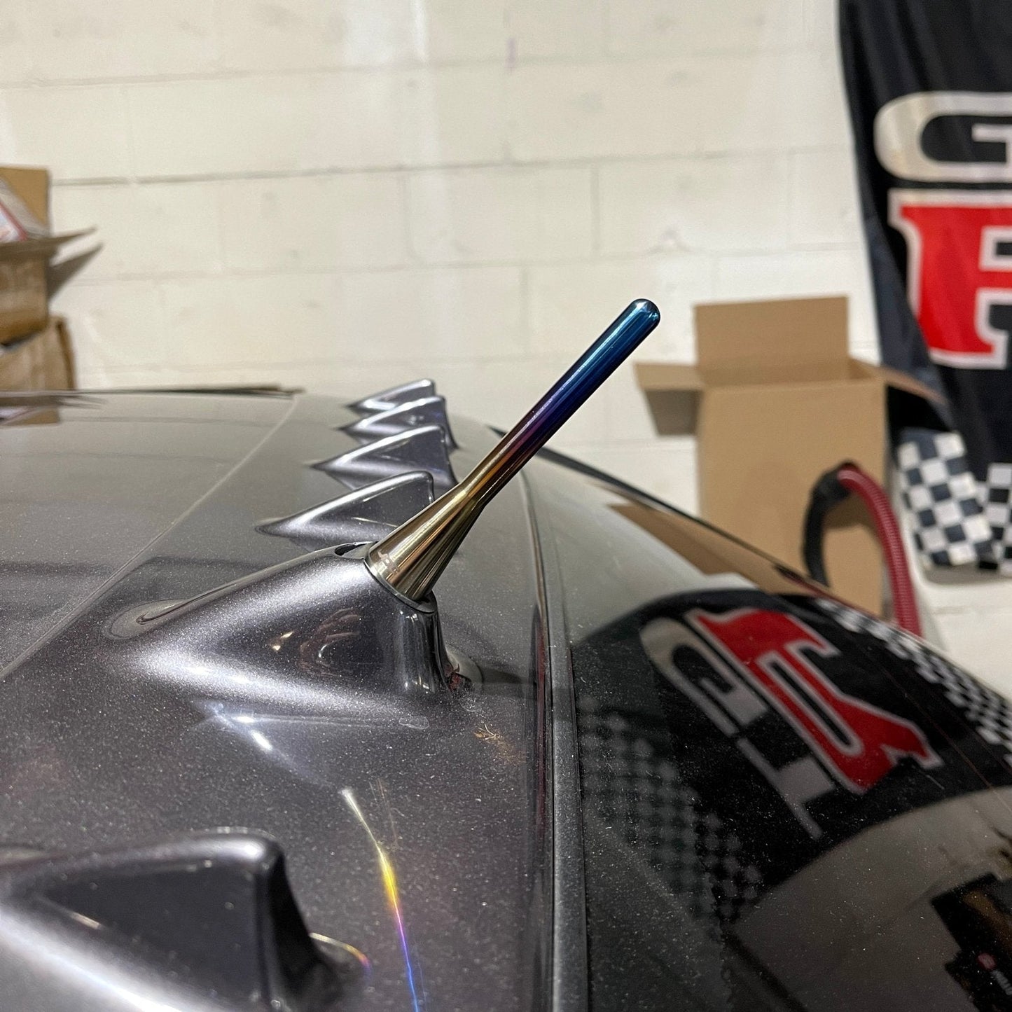 JDC Titanium Shorty Antenna (Multiple Fitments)