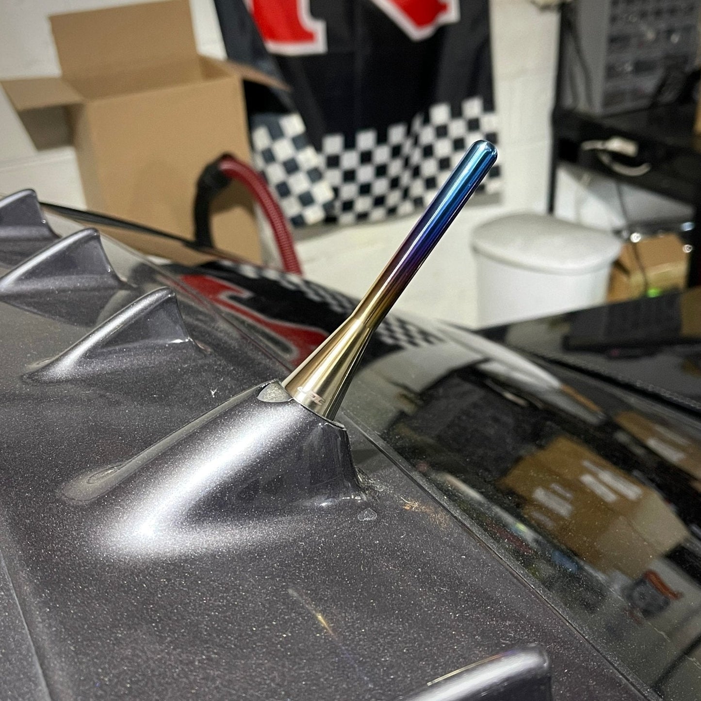 JDC Titanium Shorty Antenna (Multiple Fitments)