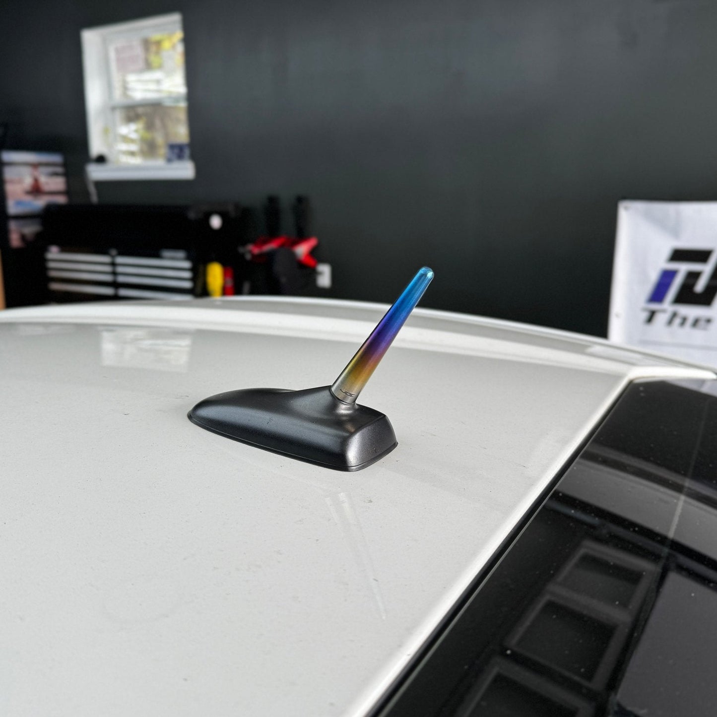JDC Titanium Shorty Antenna (Universal)