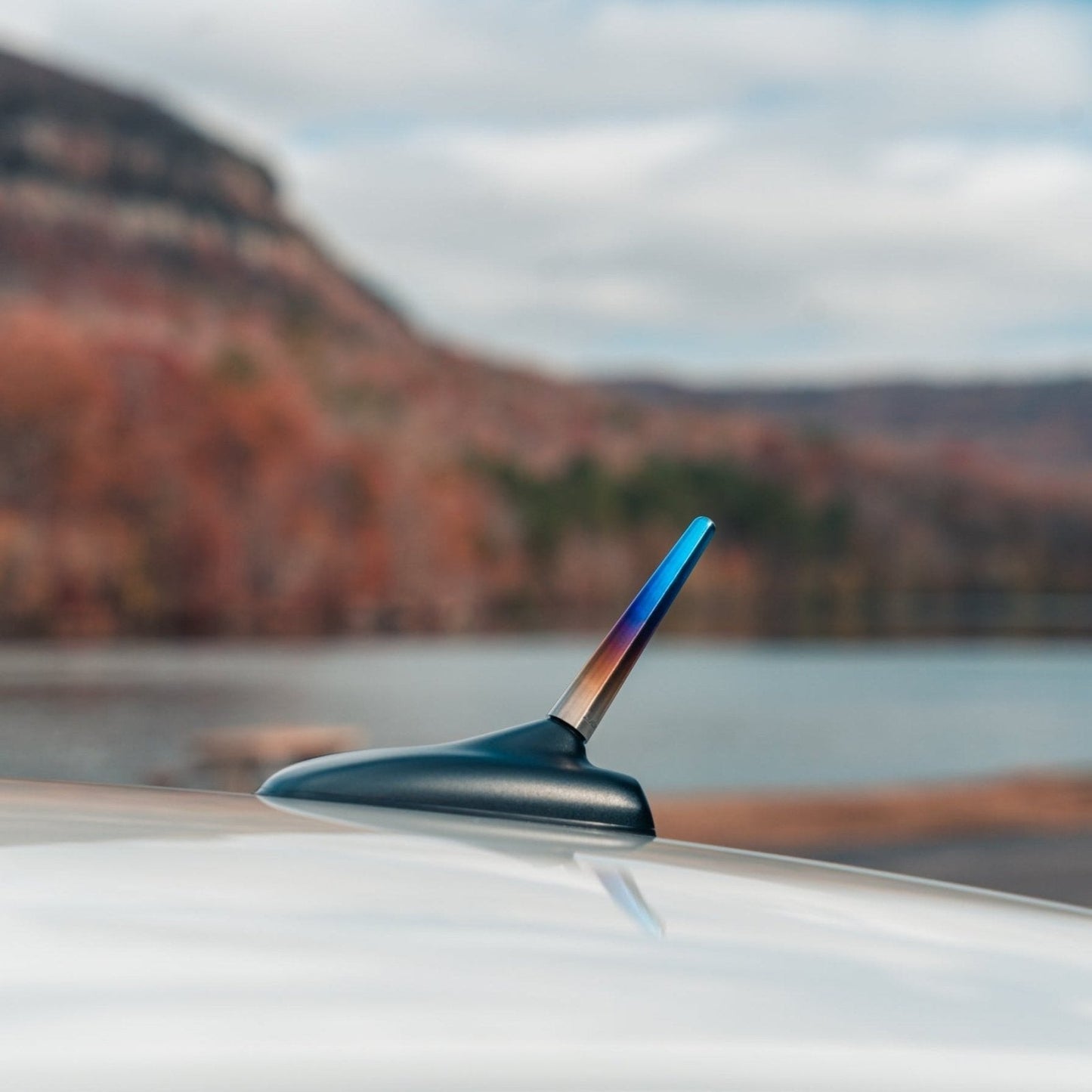 JDC Titanium Shorty Antenna (Universal)