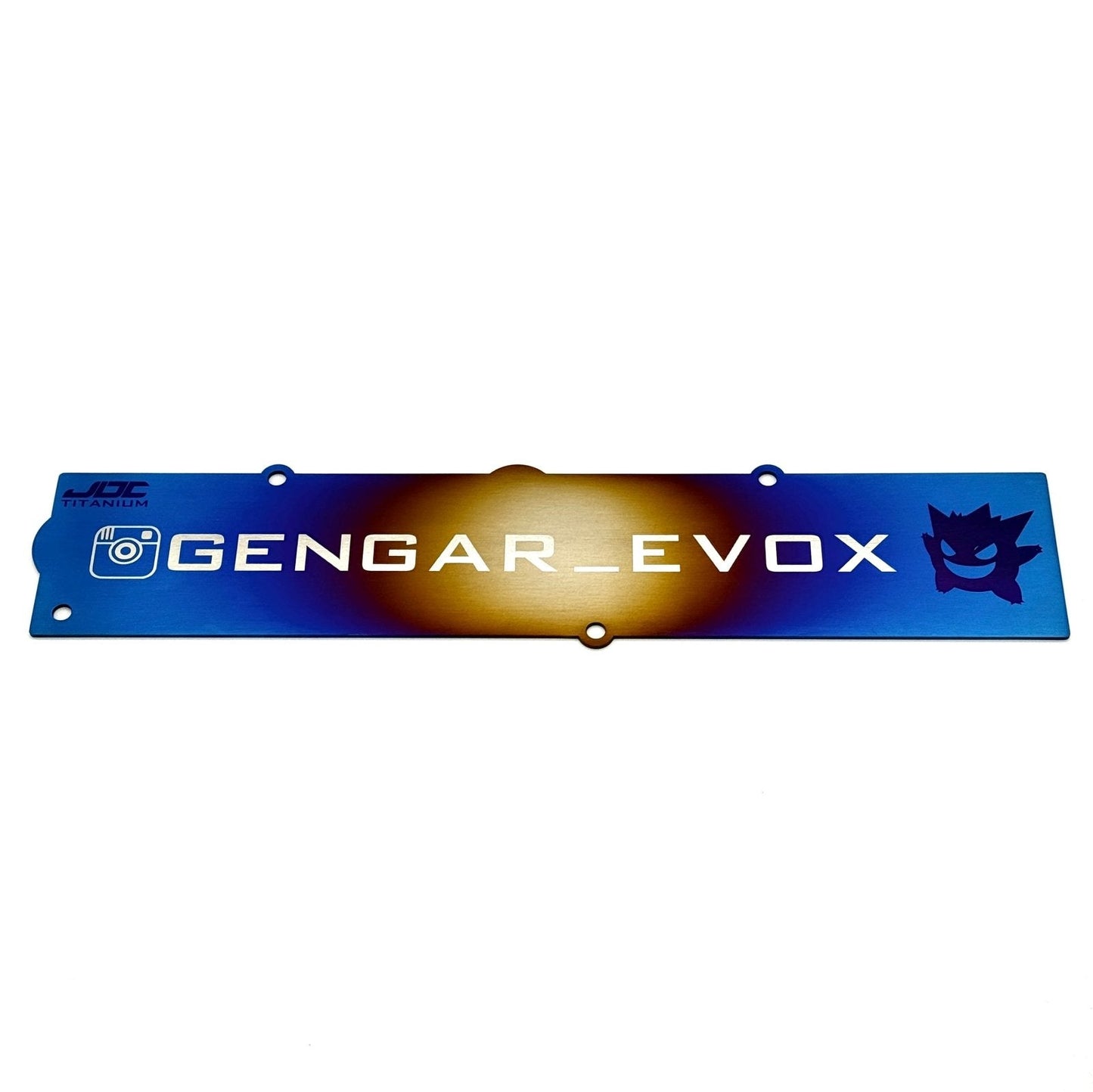 JDC Titanium Spark Plug Cover (Evo X)