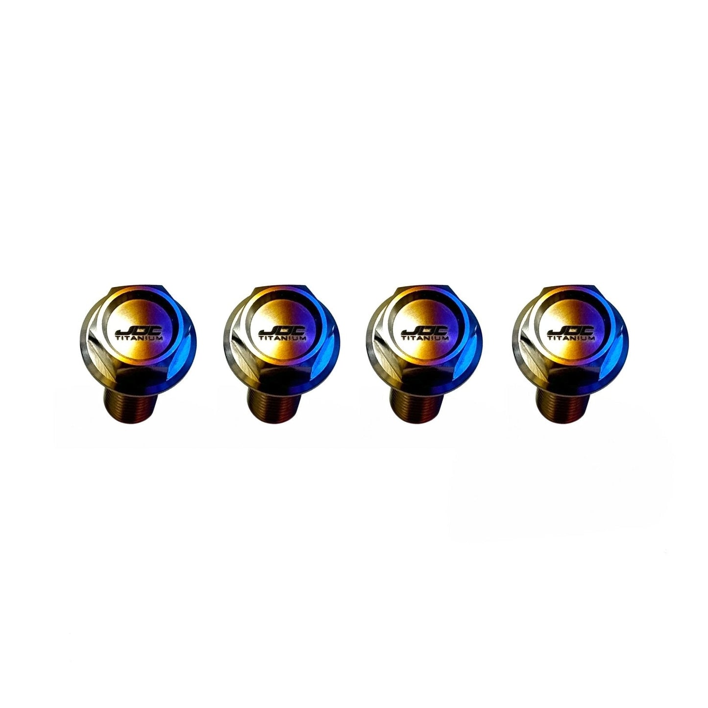 JDC Titanium Spark Plug Cover Hardware (Evo 7/8/9)