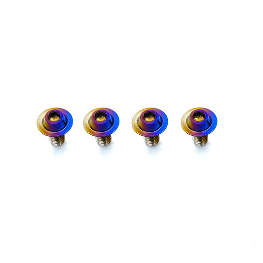 JDC Titanium Spark Plug Cover Hardware (Evo 7/8/9)