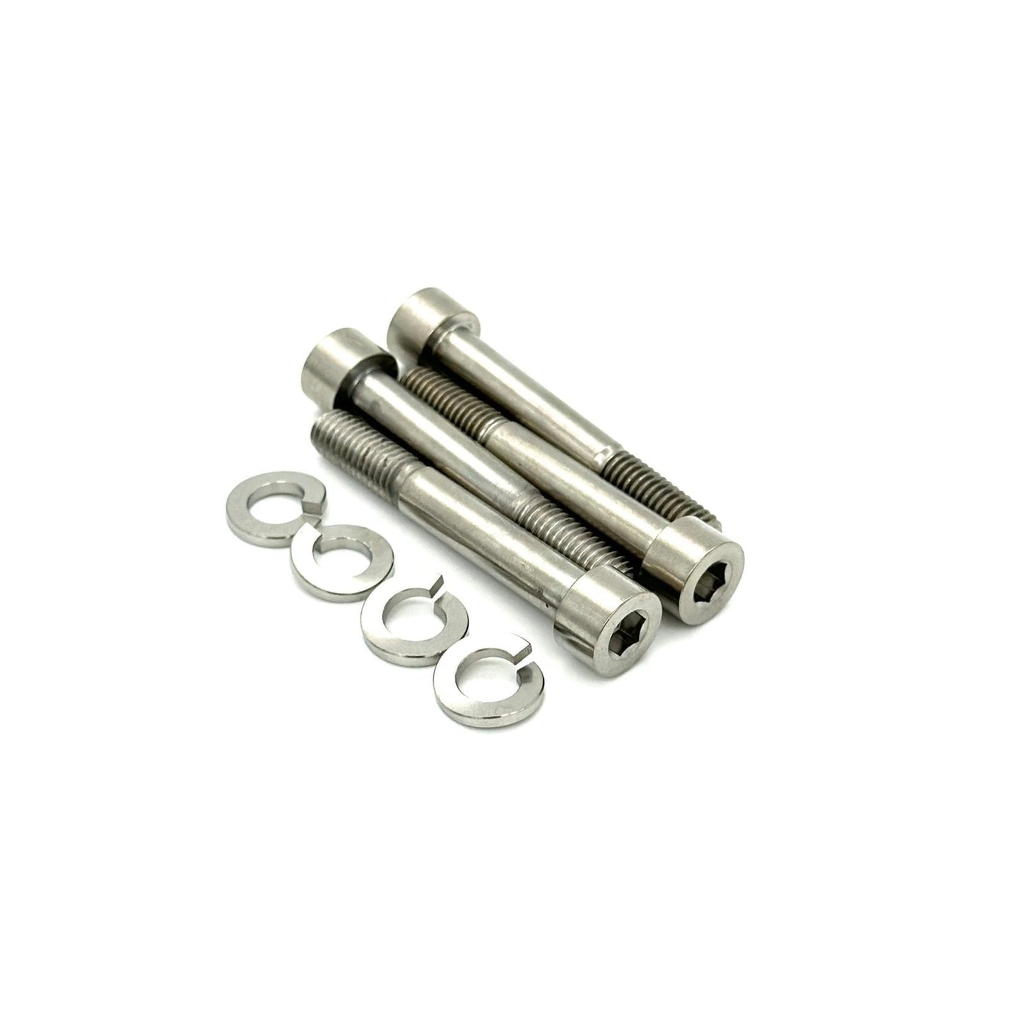 JDC Titanium Stock/S90 Throttle Body Hardware Kit (Evo 7/8/9)