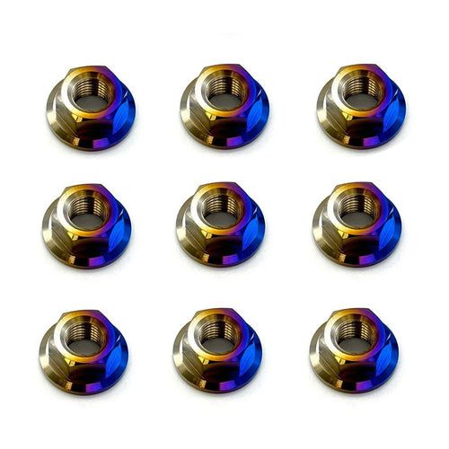 JDC Titanium Strut Tower Brace Hardware Kit (2016-2026 ND Miata)