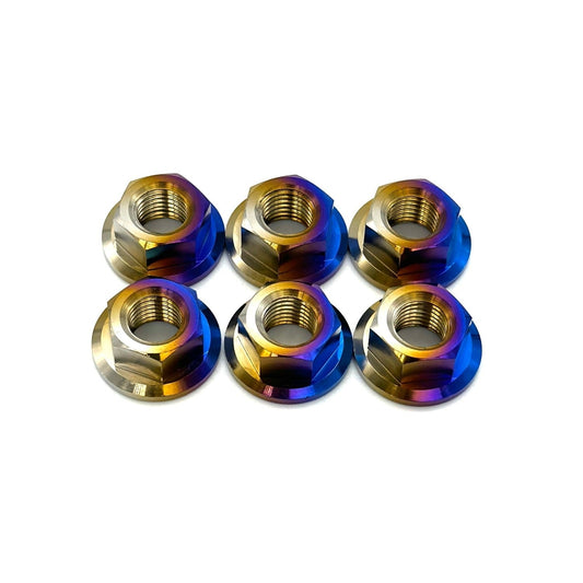 JDC Titanium Strut Tower Hardware Kit (FK8 Type R)