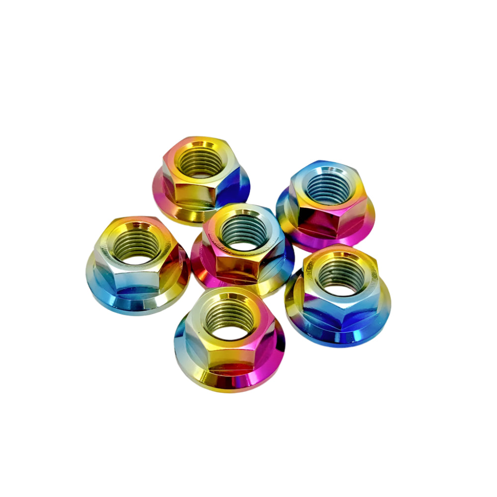 JDC Titanium Strut Tower Hardware Kit (Evo 7/8/9/X)