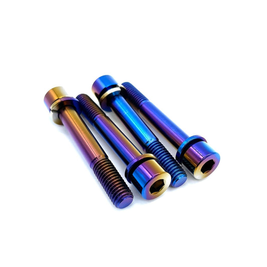 JDC Titanium Throttle Body Hardware Kit (Evo X)