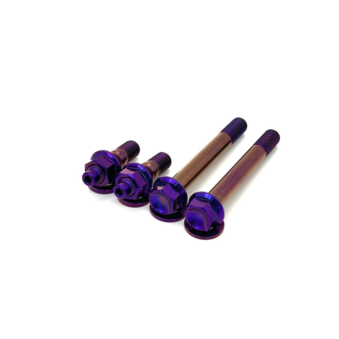 JDC Titanium Turbo to Manifold Hardware Kit for FP Manifolds (Evo 4-9/DSM)