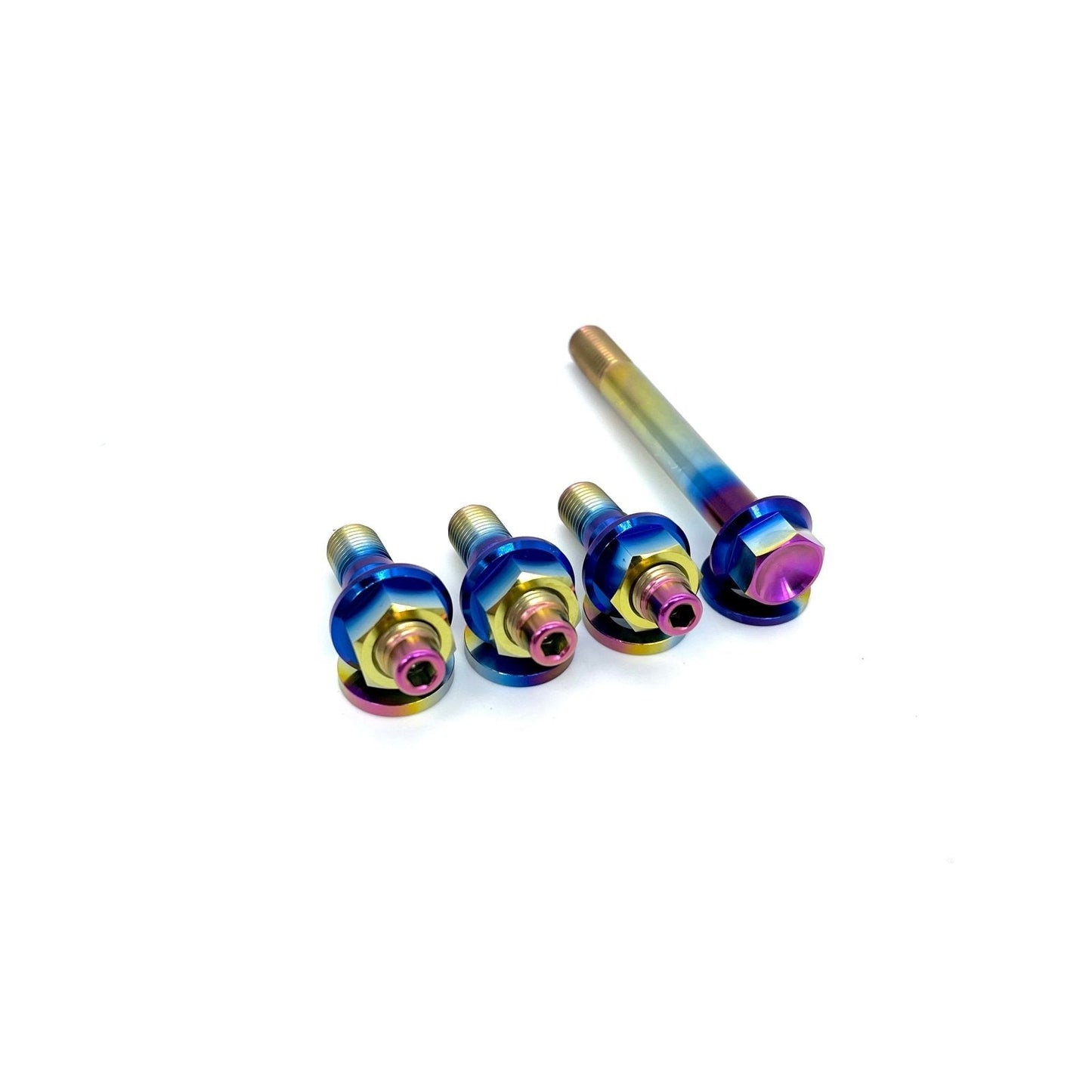 JDC Titanium Turbo to Manifold Hardware Kit for MAP Cast Investment Manifolds (Evo X)
