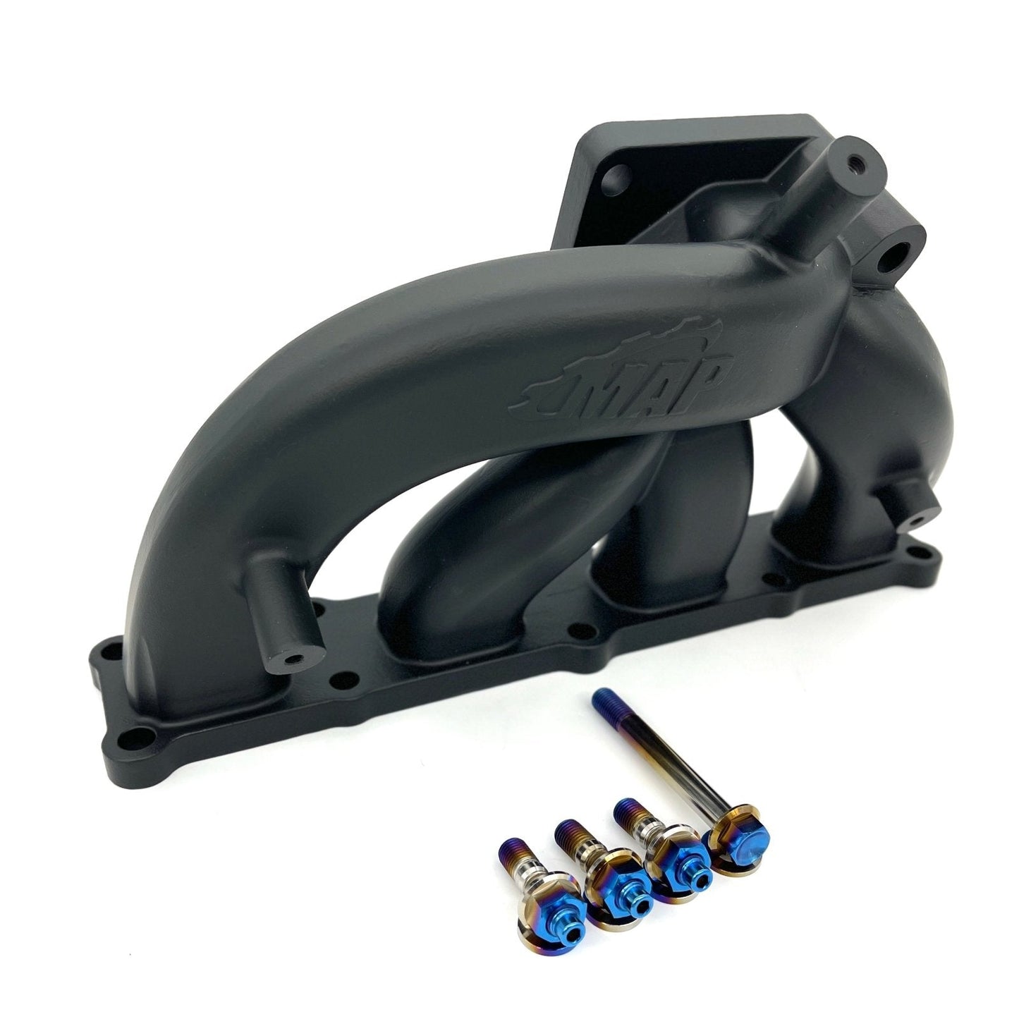 JDC Titanium Turbo to Manifold Hardware Kit for MAP Cast Investment Manifolds (Evo X)