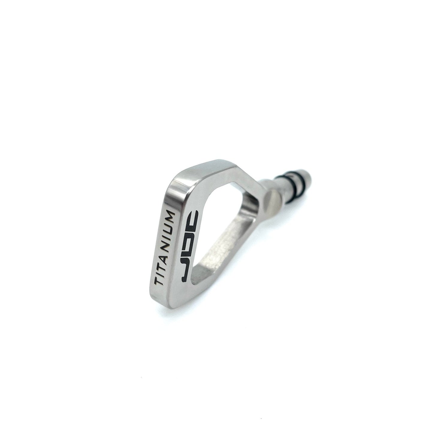 JDC Titanium V1 Oil Dipstick Handle (Evo 7/8/9/X/DSM)