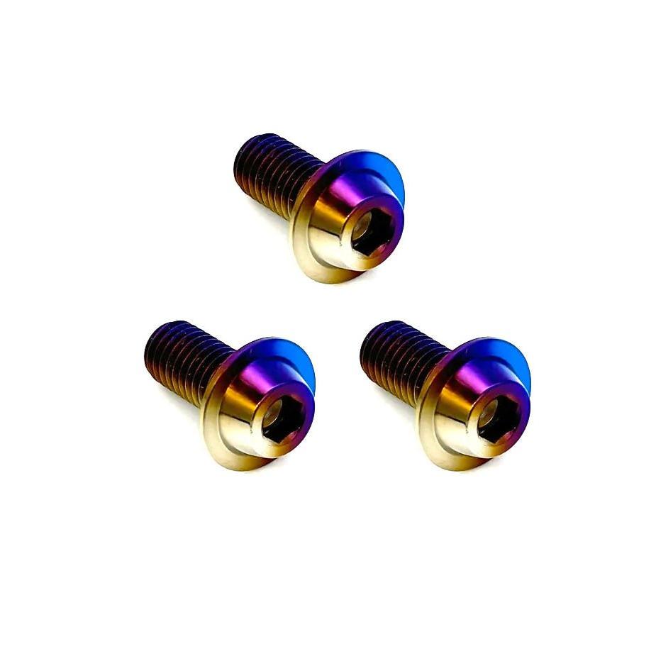 JDC Titanium Vacuum Line Area Hardware (FK8 Civic Type R)