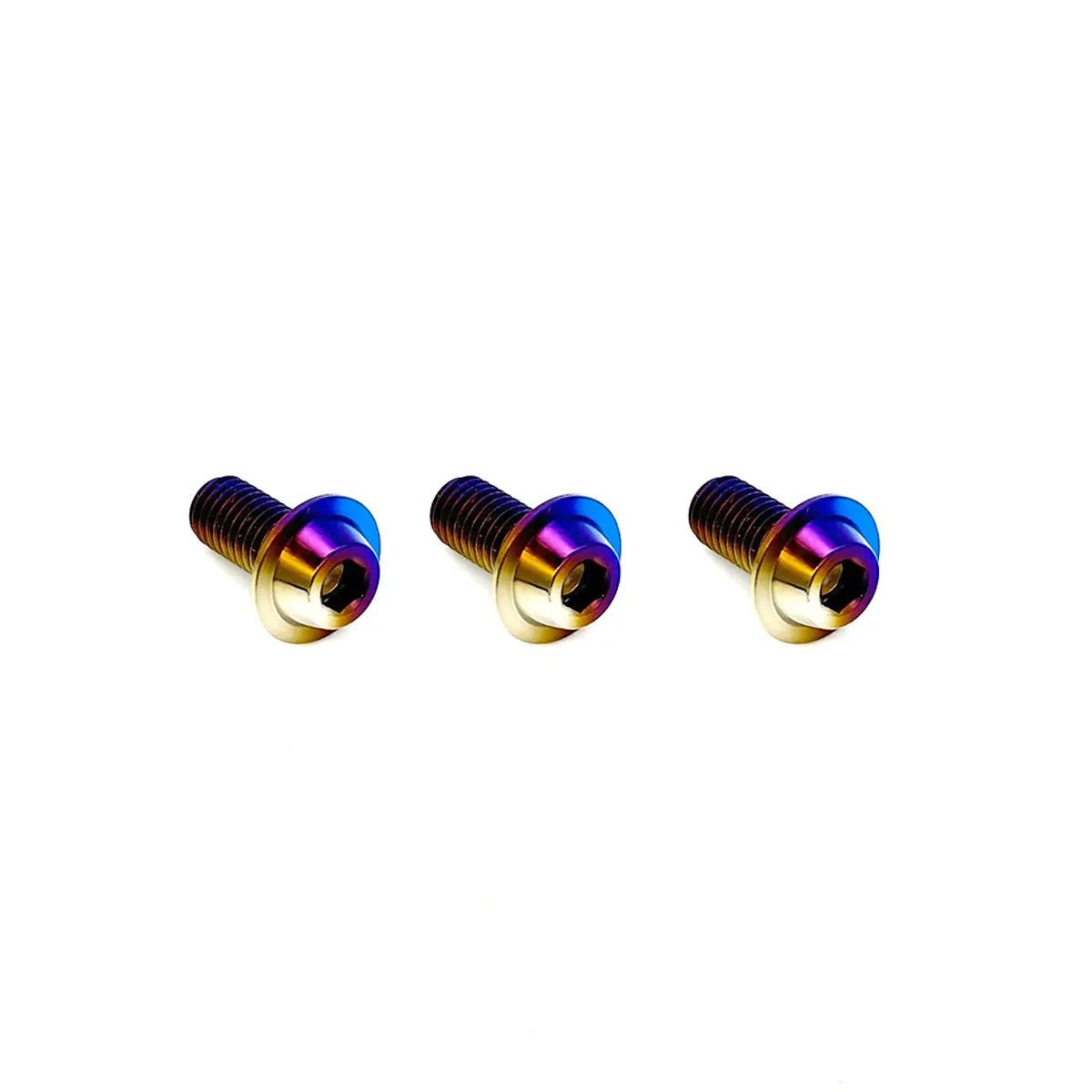 JDC Titanium Vacuum Line Area Hardware (On Firewall) (2023+ FL5 Civic Type R)
