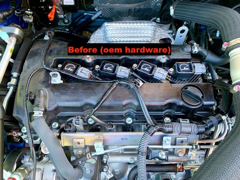 JDC Titanium Valve Cover Hardware Replacement Kit (Evo X)