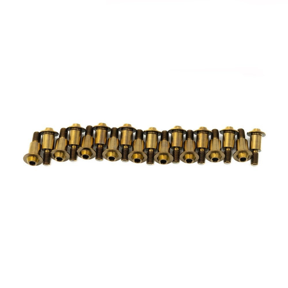 JDC Titanium Valve Cover Hardware Replacement Kit (Evo X)