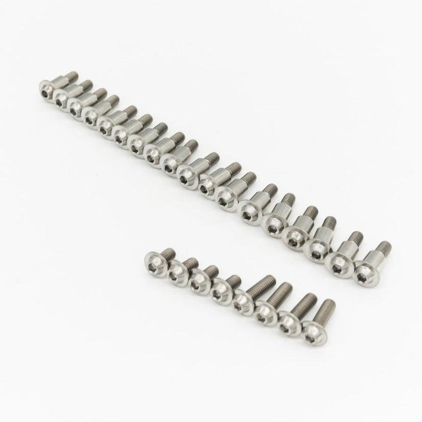 JDC Titanium Valve Cover Hardware Kit | Mitsubishi Evo X