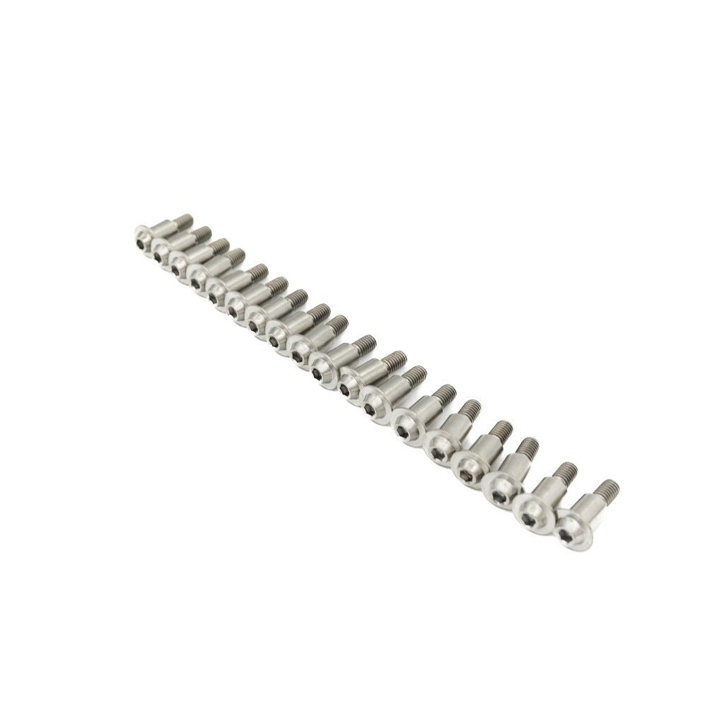JDC Titanium Valve Cover Hardware Replacement Kit (Evo X)