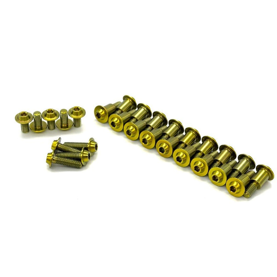 JDC Titanium Valve Cover Hardware Kit | Mitsubishi Evo X