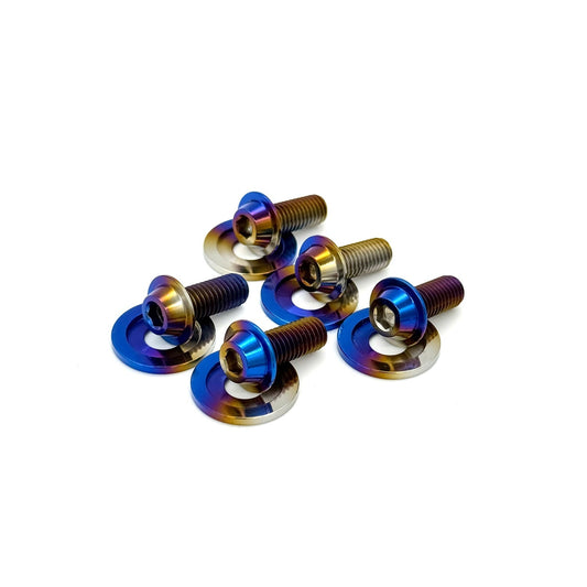 JDC Titanium Windshield Wiper Cowl Hardware Kit (23+ GR Corolla)