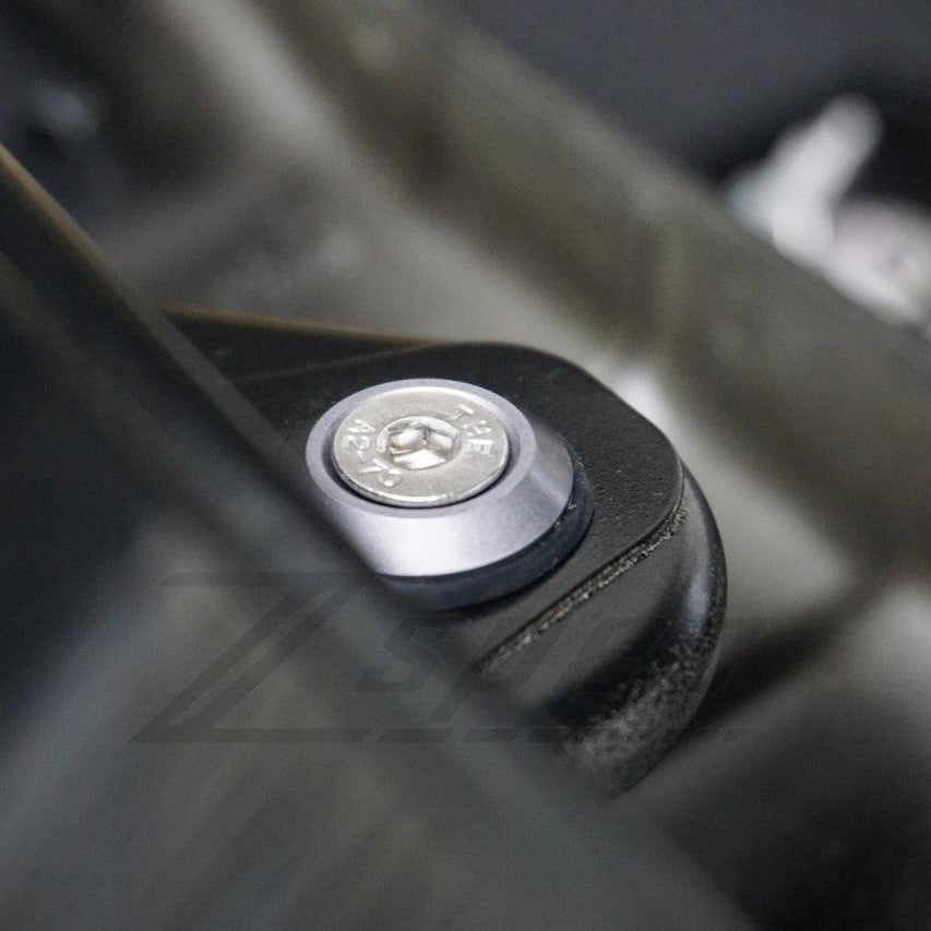 ZSPEC "Stage 2" Dress Up Bolts® Fastener Kit for '14-20 Jeep Cherokee w/V6, Stainless & Billet