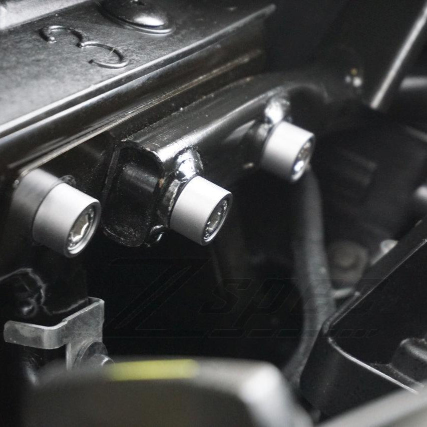 ZSPEC "Stage 2" Dress Up Bolts® Fastener Kit for '14-20 Jeep Cherokee w/V6, Stainless & Billet