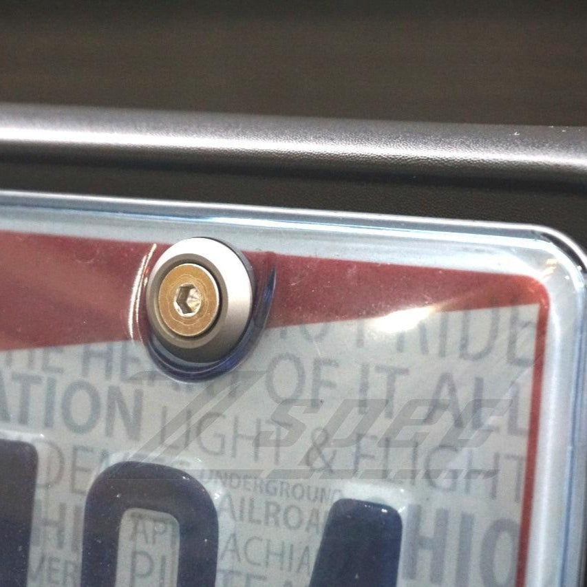 ZSPEC "Stage 2" Dress Up Bolts® Fastener Kit for '14-20 Jeep Cherokee w/V6, Stainless & Billet