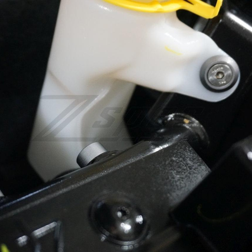 ZSPEC "Stage 2" Dress Up Bolts® Fastener Kit for '14-20 Jeep Cherokee w/V6, Stainless & Billet