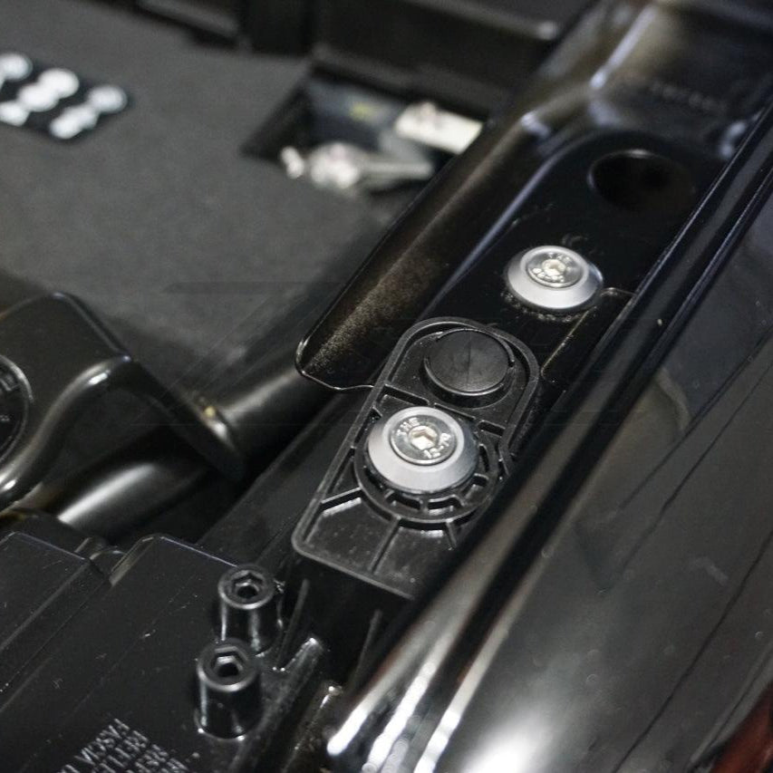 ZSPEC "Stage 2" Dress Up Bolts® Fastener Kit for '14-20 Jeep Cherokee w/V6, Stainless & Billet