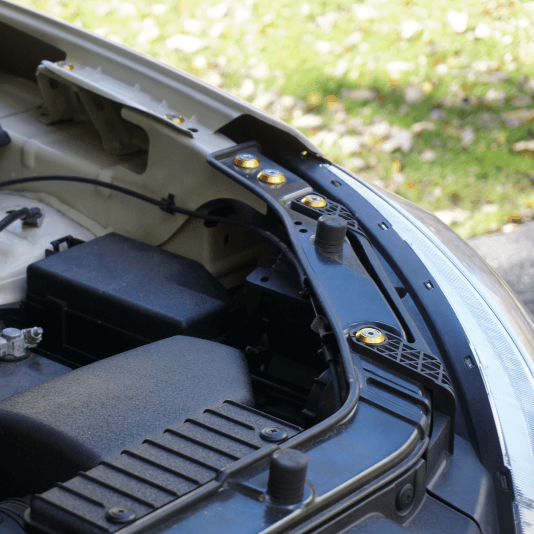 ZSPEC "Stage 3" Dress Up Bolts® Fastener Kit for '08-13 Kia Soul, Stainless & Billet