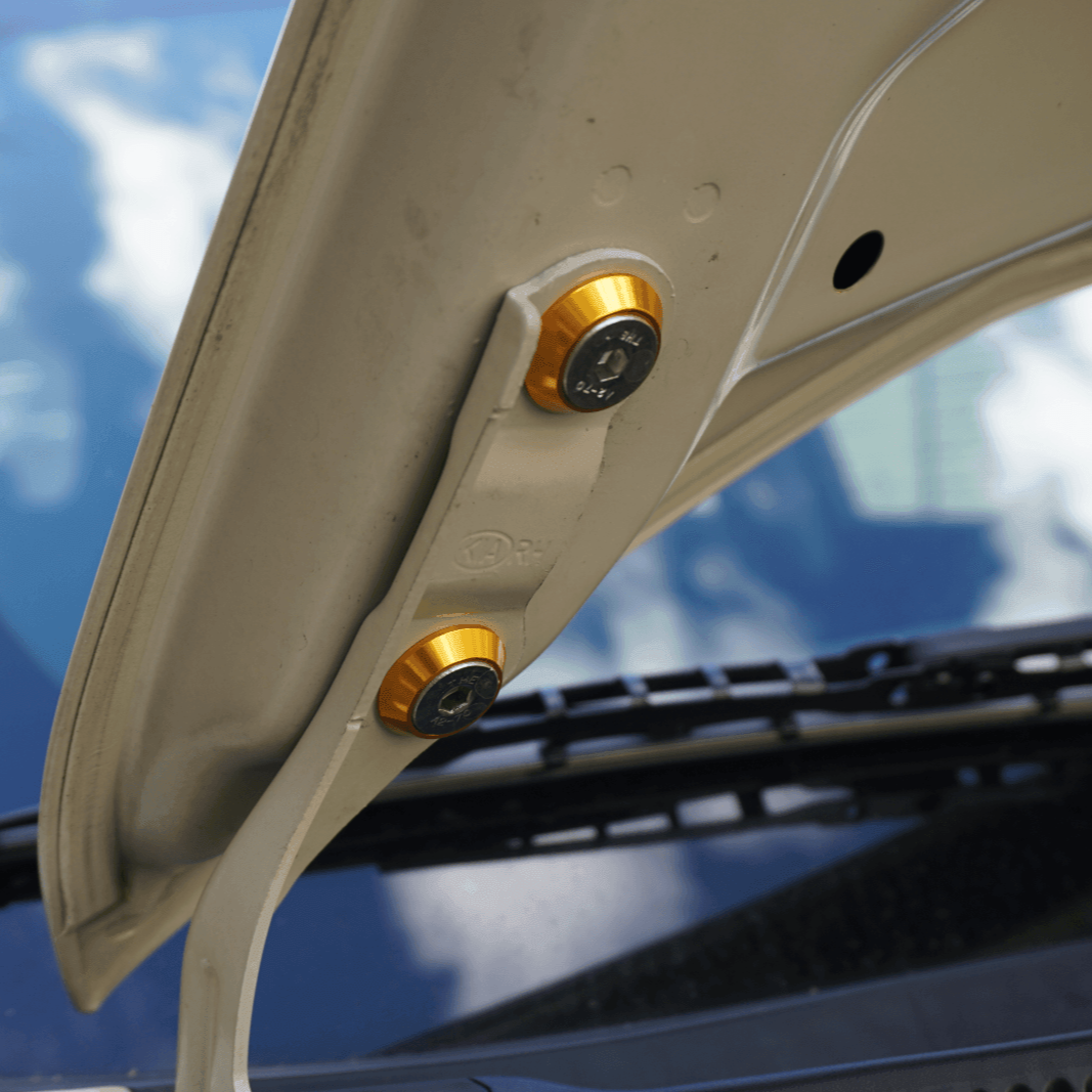 ZSPEC "Stage 3" Dress Up Bolts® Fastener Kit for '08-13 Kia Soul, Stainless & Billet