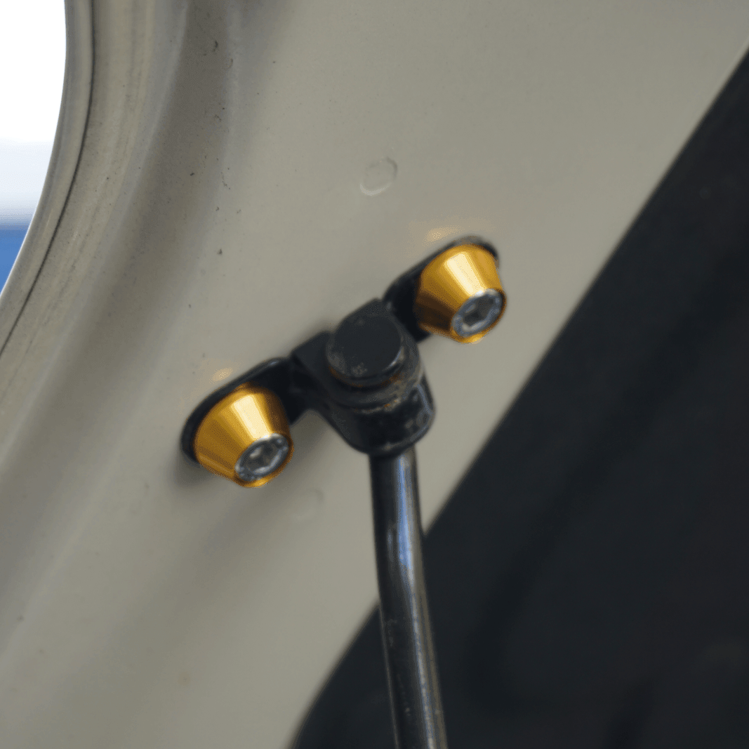 ZSPEC "Stage 3" Dress Up Bolts® Fastener Kit for '08-13 Kia Soul, Stainless & Billet